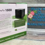 Small Home Air Purification PureAir 15003