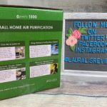 Small Home Air Purification PureAir 15004