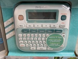 Giveaway! P-touch Embellish Ribbon and Tape Printer2