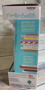 Giveaway! P-touch Embellish Ribbon and Tape Printer3