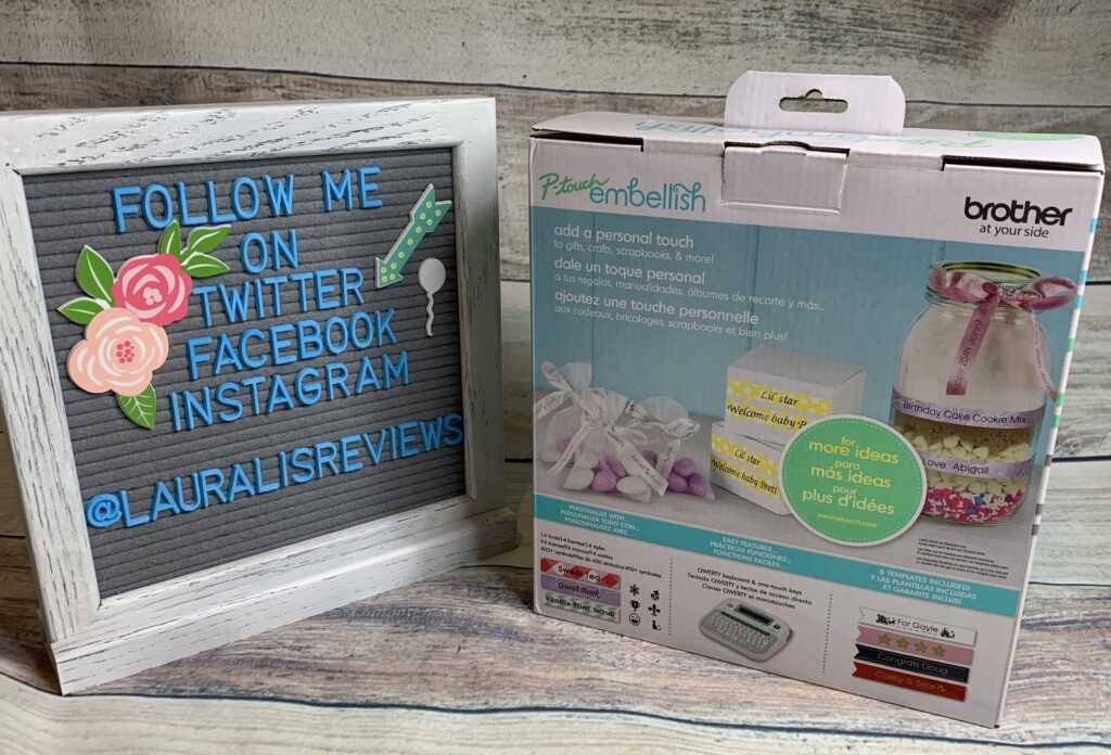 Giveaway! P-touch Embellish Ribbon and Tape Printer4