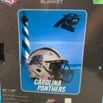 Carolina Panthers NFL Heritage Silk Touch Throw 2
