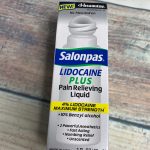 Salonpas LIDOCAINE PLUS Pain Relieving Liquid