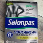 Salonpas LIDOCAINE Pain Relieving Gel-Patch
