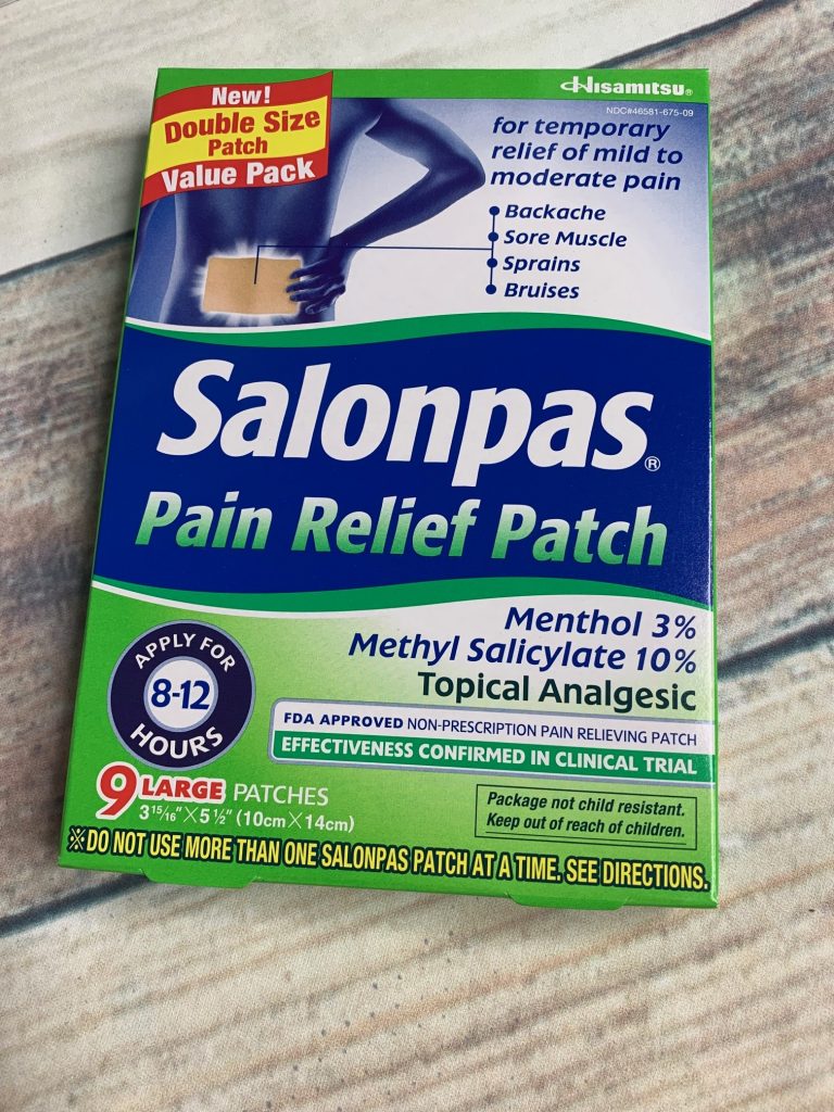 Salonpas Pain Relief Patch LARGE