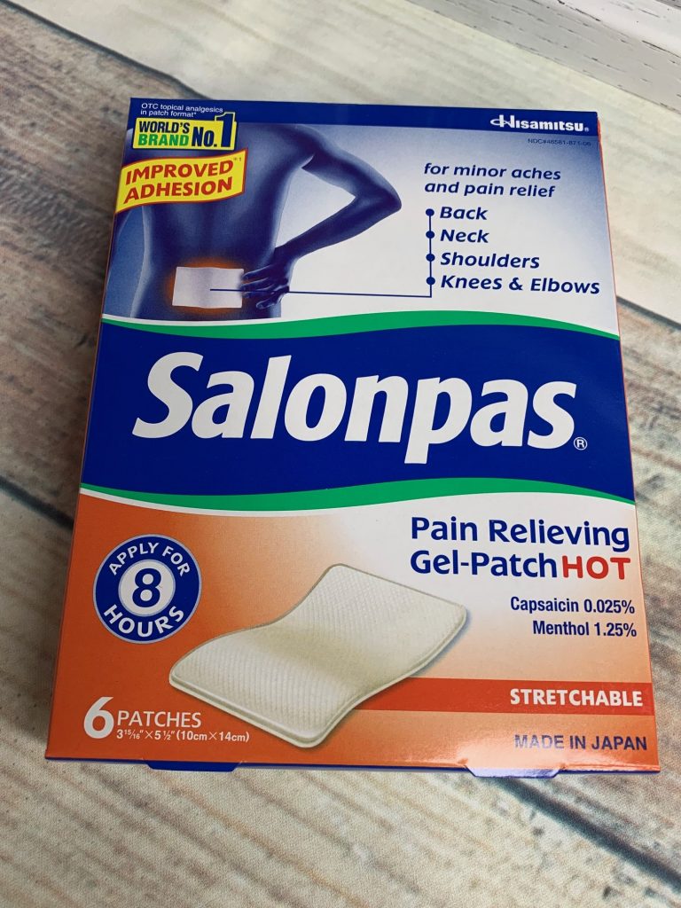 Salonpas Pain Relieving Gel-Patch HOT