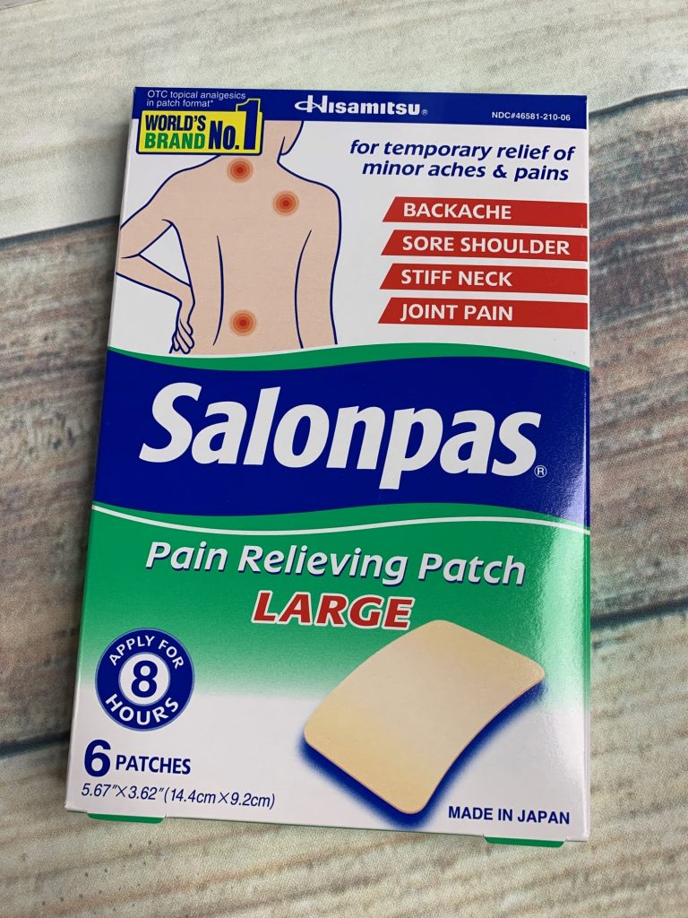 Salonpas Pain Relieving Patch LARGE