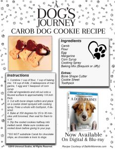 Dogs Journey Recipe