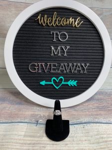 Giveaway! CZ Rings Round Cubic Zirconia Solitaire Wedding Engagement