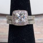 Giveaway! CZ Rings Round Cubic Zirconia Solitaire Wedding Engagement2