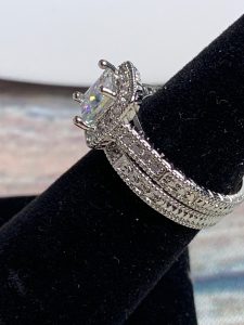 Giveaway! CZ Rings Round Cubic Zirconia Solitaire Wedding Engagement4