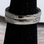 Giveaway! CZ Rings Round Cubic Zirconia Solitaire Wedding Engagement6