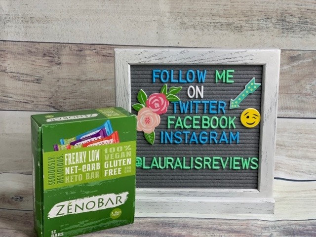 Good KETO Snack Try 12-BAR VARIETY BOX of Zeno Bars