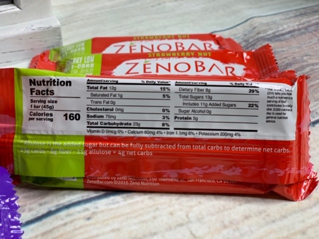 Good KETO Snack Try 12-BAR VARIETY BOX of Zeno Bars6