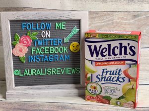 Welch’s Fruit Snacks, the perfect lunch box snack, a great back to school snacks3