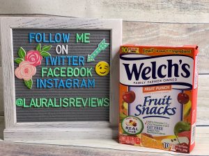 Welch’s Fruit Snacks, the perfect lunch box snack, a great back to school snacks4