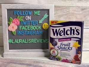 Welch’s Fruit Snacks, the perfect lunch box snack, a great back to school snacks5