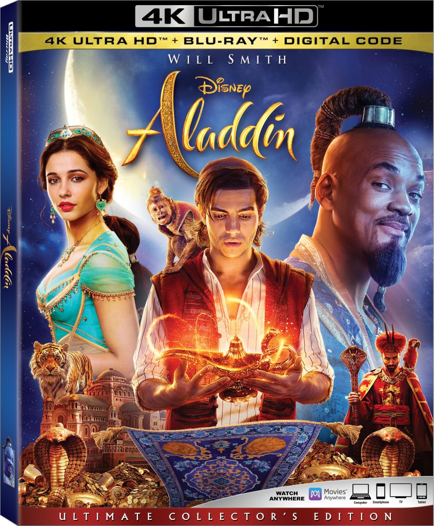 4K - Aladdin Live Action