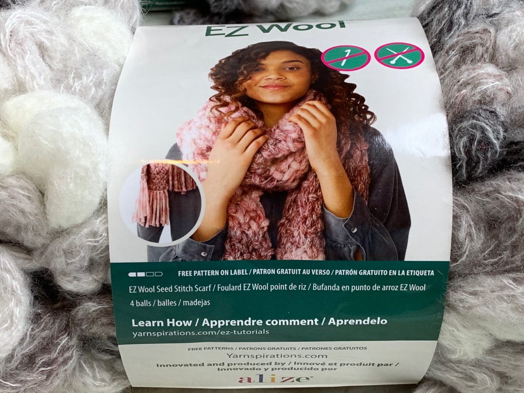 Red Heart and Bernat Yarn (Red Heart Heat Wave Yarn, Red Hot)4