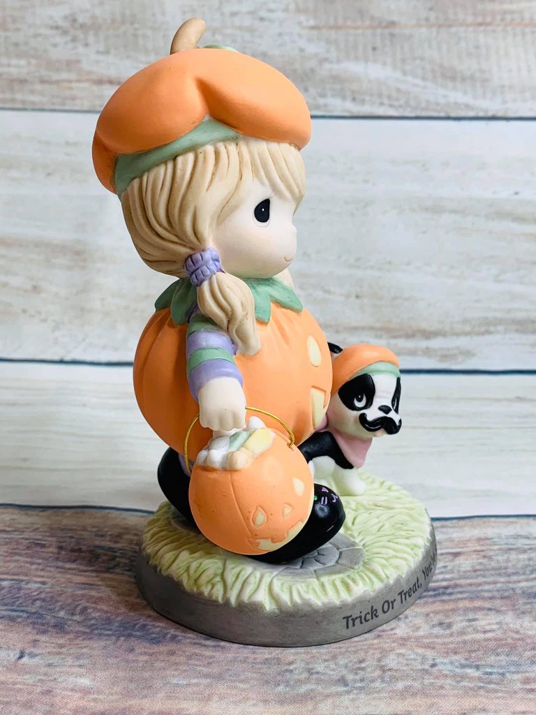 Precious Moments Trick Or Treat, You’re So Sweet Porcelain Figurine3