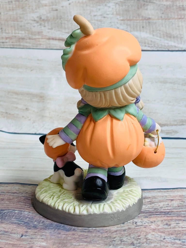 Precious Moments Trick Or Treat, You’re So Sweet Porcelain Figurine4