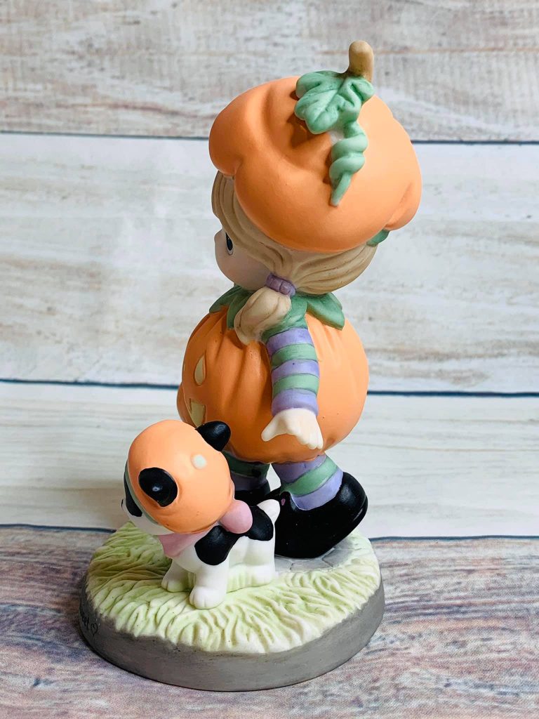 Precious Moments Trick Or Treat, You’re So Sweet Porcelain Figurine5