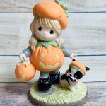 Precious Moments Trick Or Treat, You’re So Sweet Porcelain Figurine2