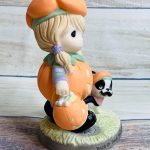 Precious Moments Trick Or Treat, You’re So Sweet Porcelain Figurine3