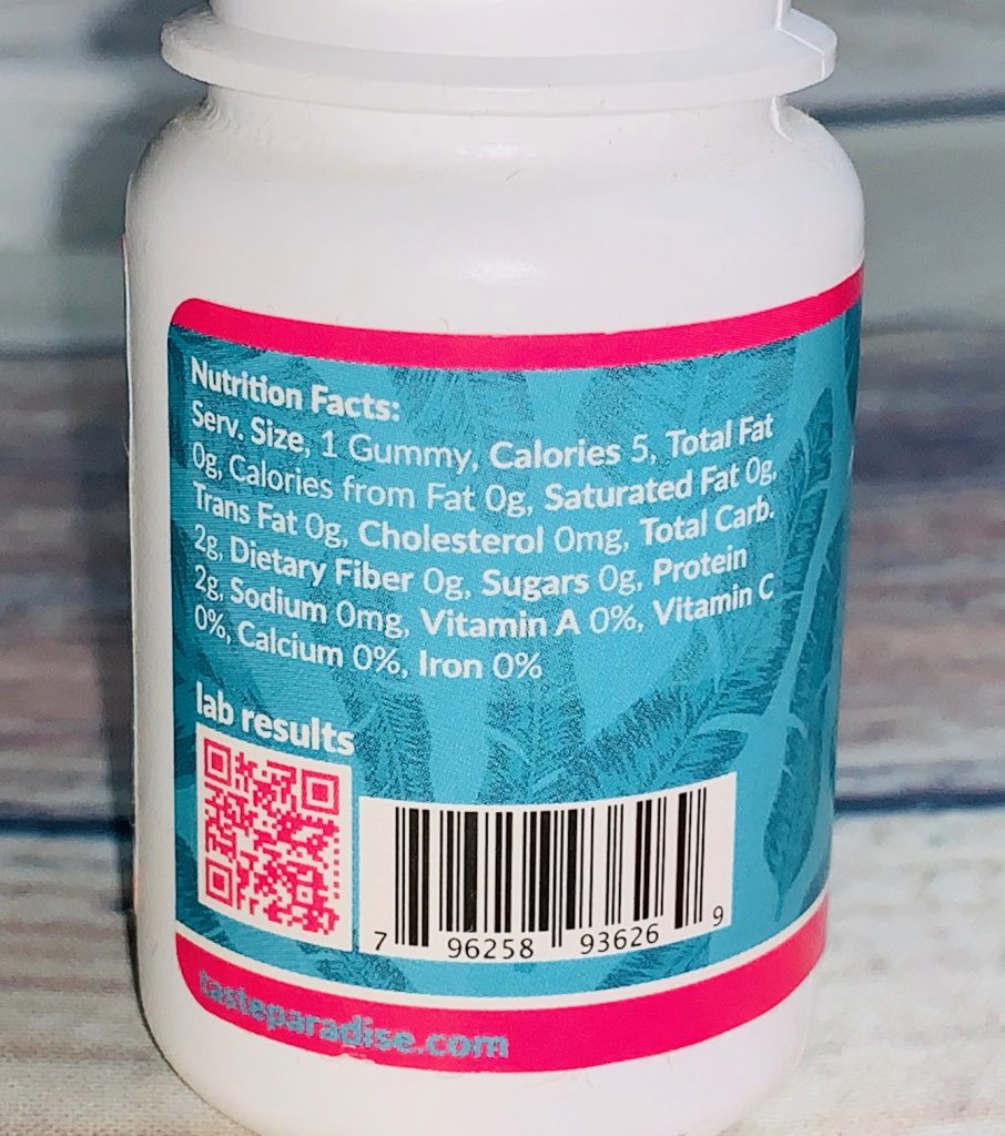 Paradise CBD Gummies17