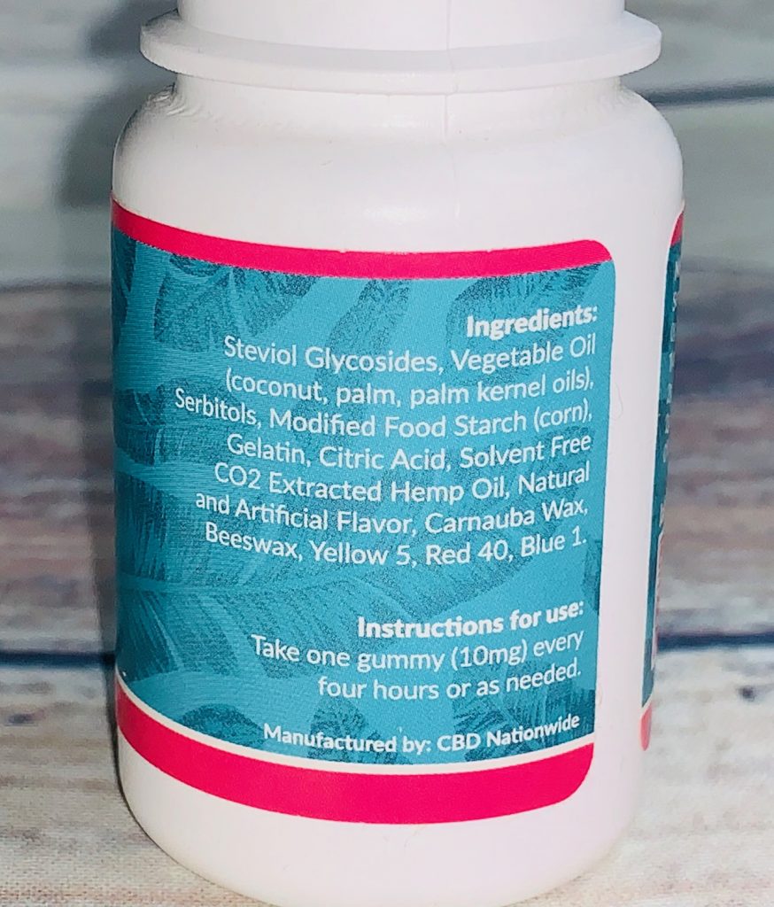 Paradise CBD Gummies18