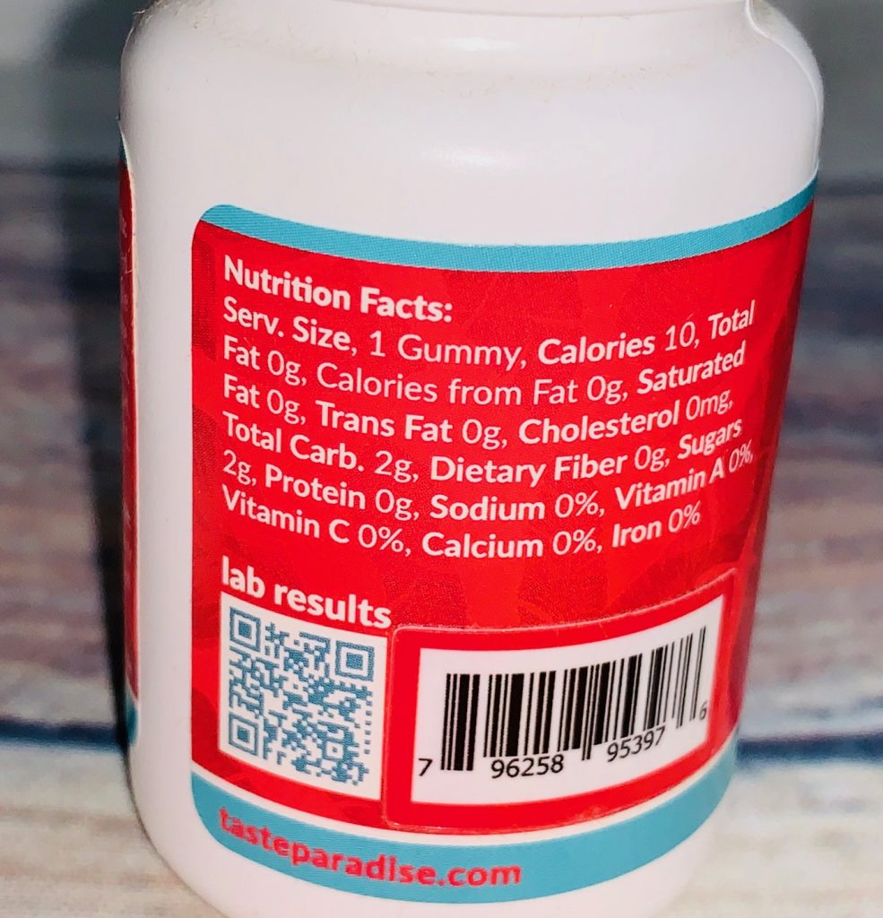 Paradise CBD Gummies4