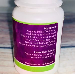 Paradise CBD Gummies9