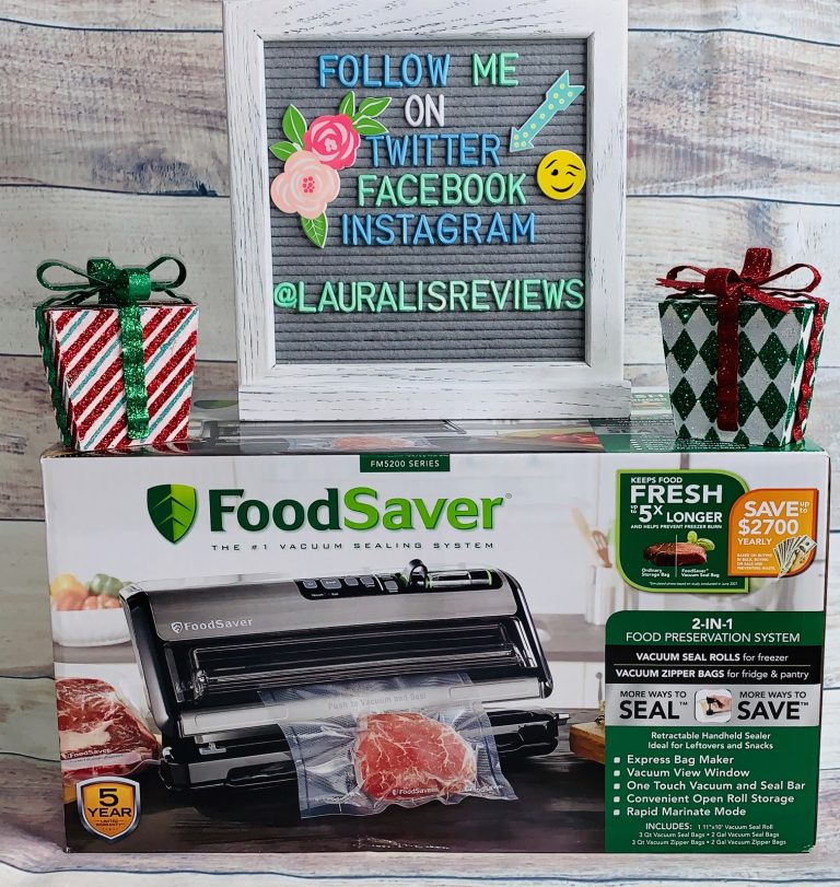 FoodSaver FM5200 2in1 Automatic Vacuum Sealer Machine with Express Bag Maker Laurali's Blog