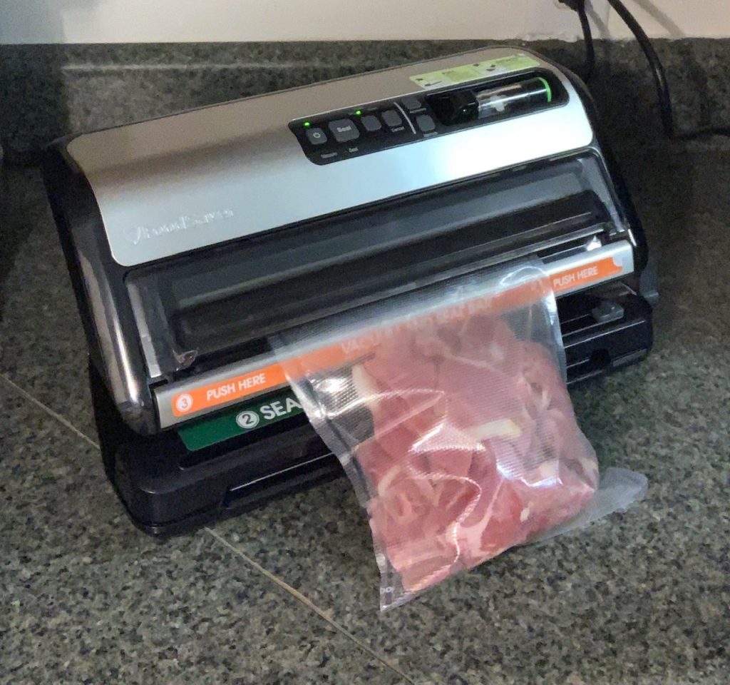 FoodSaver FM5200 2in1 Automatic Vacuum Sealer Machine with Express