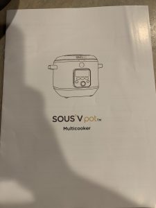 SOUSV Pot Precision Sous Vide Multi-Cooker10