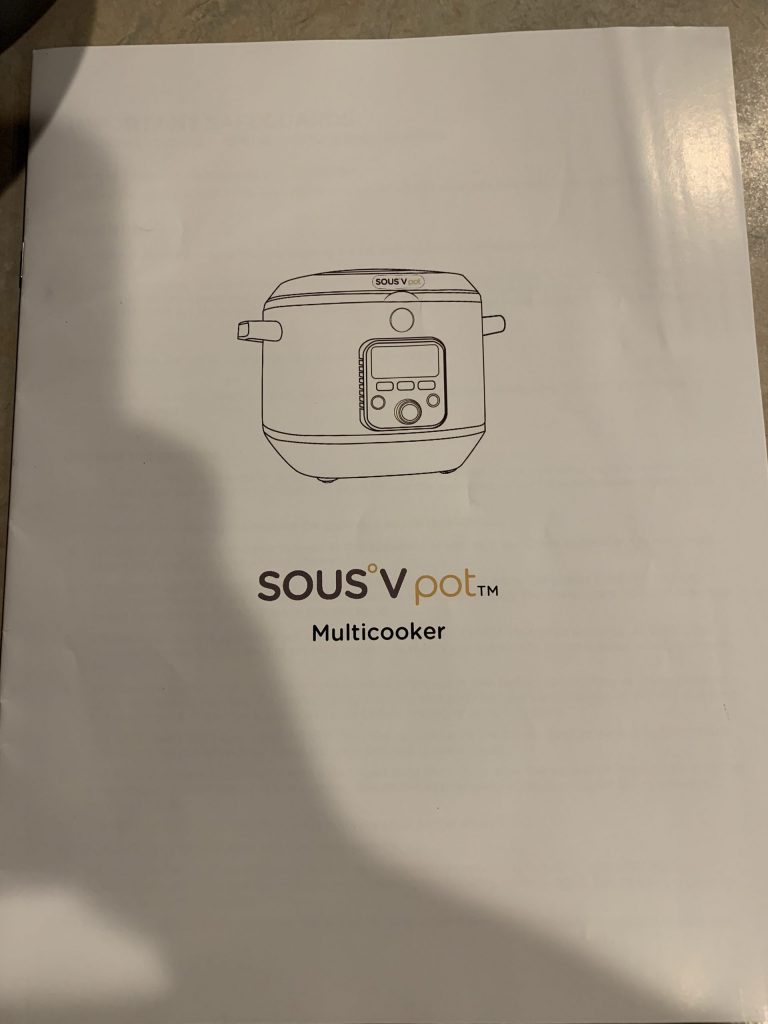 SOUSV Pot Precision Sous Vide Multi-Cooker10