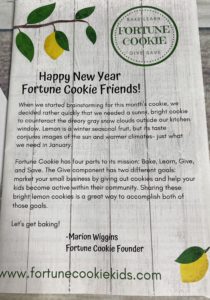 Fortune Cookie Bake 3