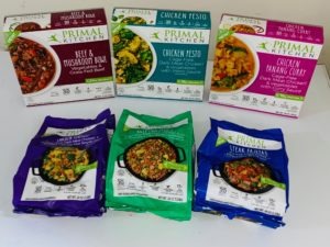 Primal Kitchen Frozen Bowls & Skillet Meals
