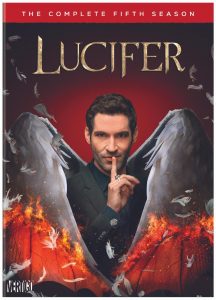 Lucifer The Complete Fifth Season Your Date with the Devil Arrives on Blu-Ray and DVD May 31, 2022